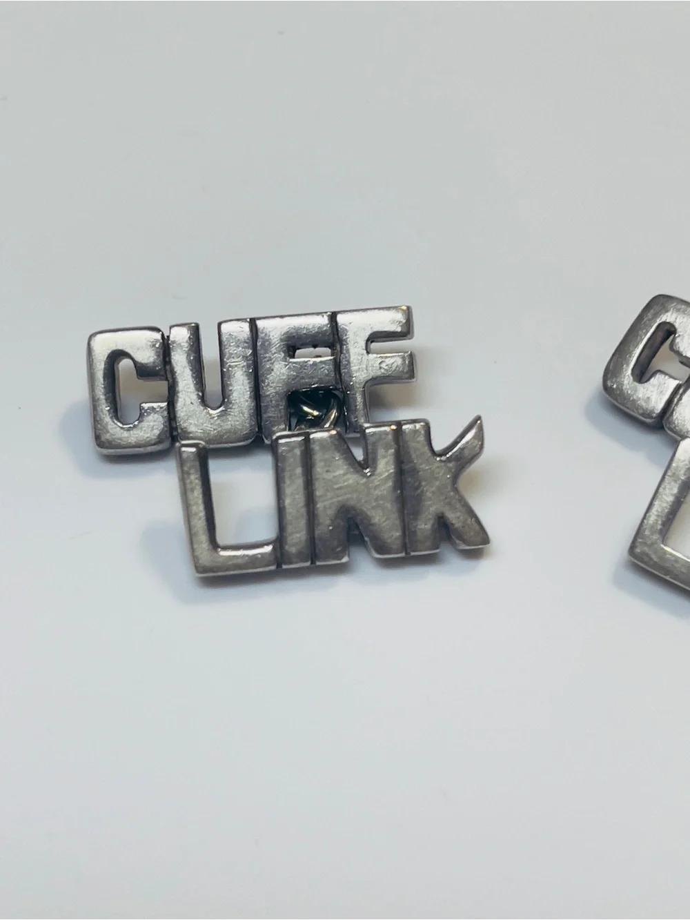 Vintage Links of London Sterling Silver Cufflinks 925 Retro 90’s Workwear Luxury